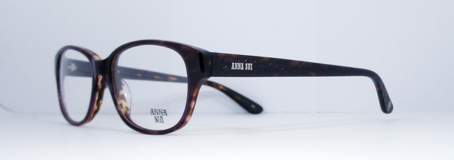 แว่นตา ANNA SUI AS597 สีน้ำตาลลาย 2