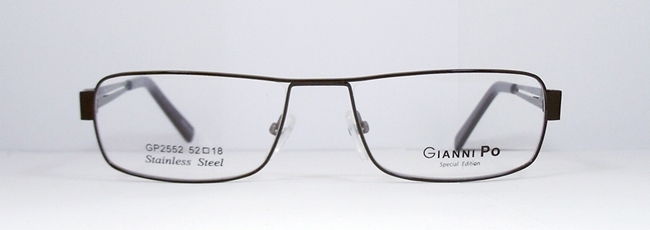แว่นตา GIANNI PO GP2552 สีดำ-เงิน