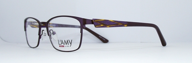 แว่นตา L\'AMY VERONIQUE สีม่วง 2