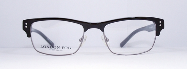 แว่นตา LONDON FOG สีดำ