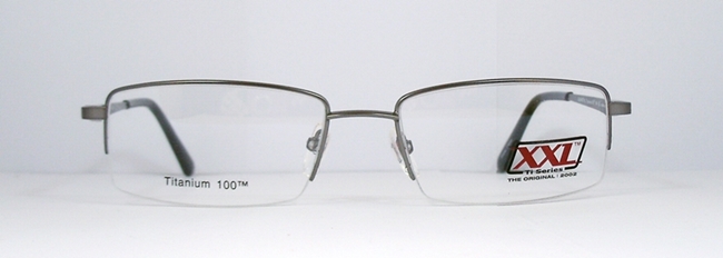 แว่นตา XXL WRANGLER สีเหล็ก