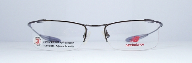 แว่นตา New Balance NB356 สีเหล็ก