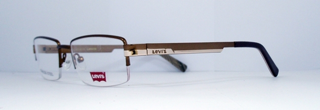 แว่นตา LEVI\'S LS662 สีน้ำตาล 2