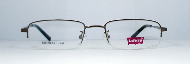 แว่นตา LEVI\'S LS555 สีน้ำตาล