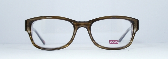 แว่นตา LEVI\'S LS639 สีน้ำตาล