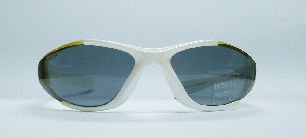 แว่นกันแดด INVICTA IEW011 สีขาว-เหลือง