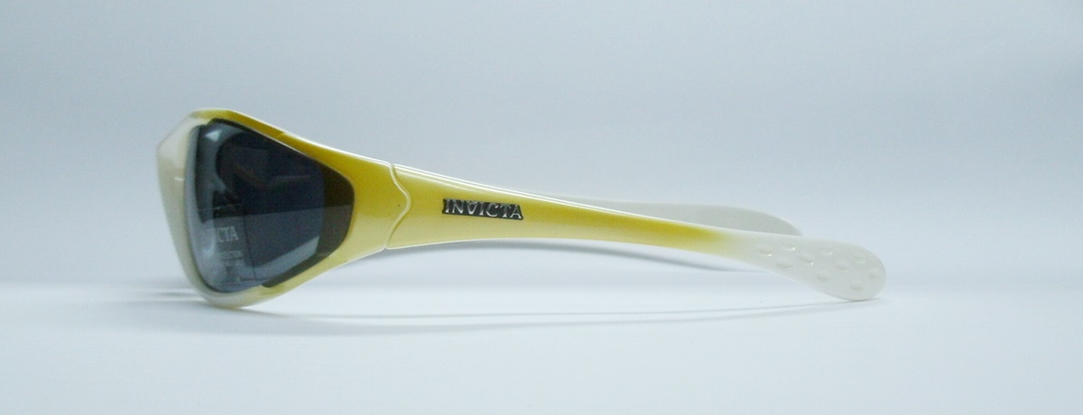 แว่นกันแดด INVICTA IEW011 สีขาว-เหลือง 1