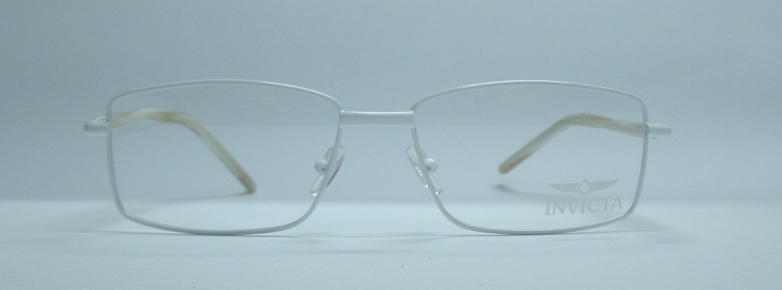 แว่นตา INVICTA IPEW016 สีขาว
