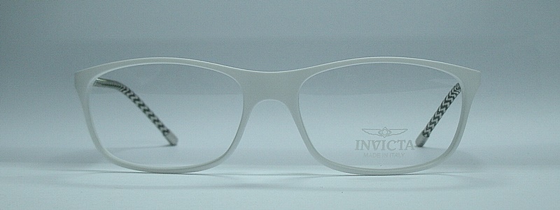 แว่นตา INVICTA IPEW027 สีขาว