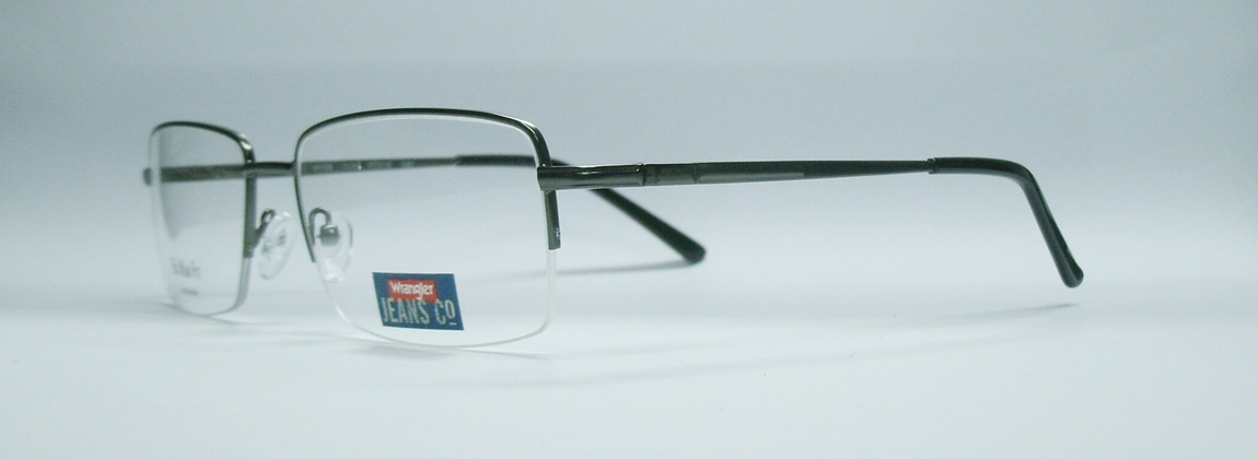 แว่นตา Wrangler W128 สีเหล็ก 2