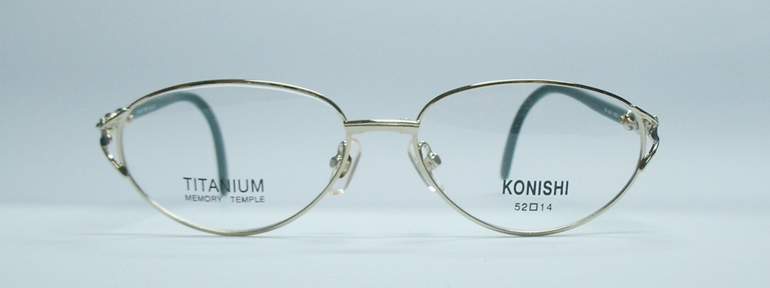 แว่นตา KONISHI SF2007 สีทอง