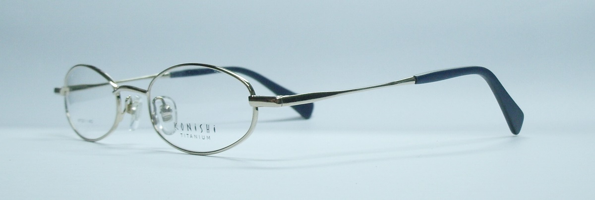 แว่นตา KONISHI ST621 สีทอง 2