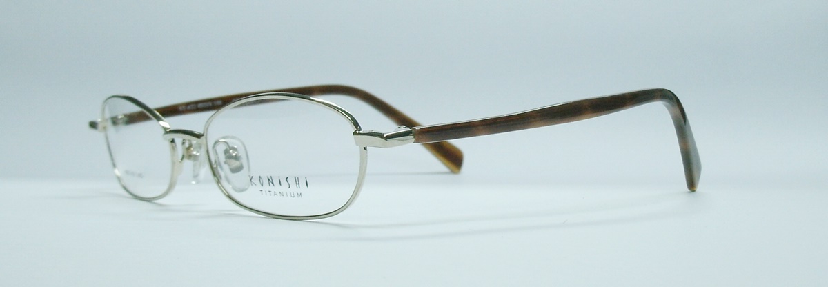 แว่นตา KONISHI ST622 สีทอง 2