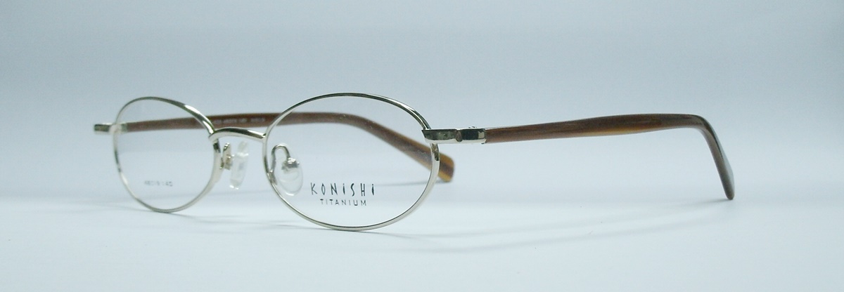 แว่นตา KONISHI ST620 สีทอง 2