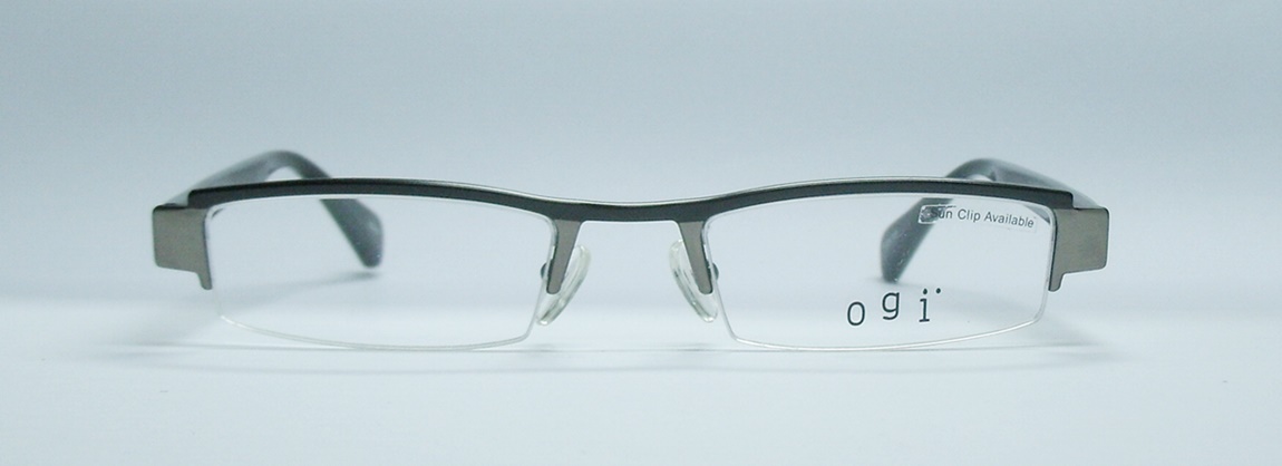 แว่นตา OGI 2200 สีเหล็ก-ดำ