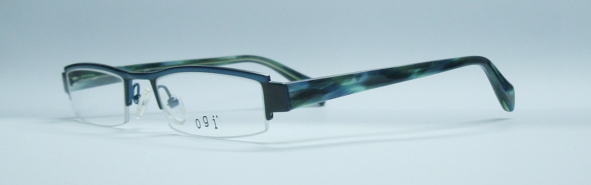 แว่นตา OGI 2200 สีดำ-ฟ้า 2