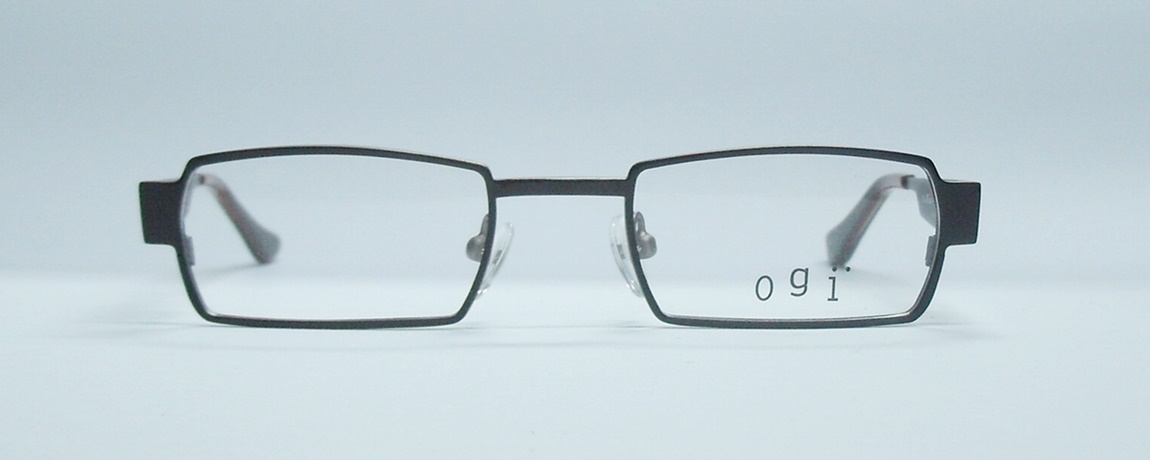 แว่นตาเด็ก OGI OK48 สีน้ำตาล