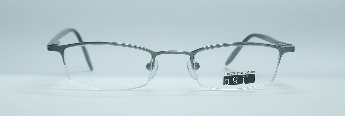 แว่นตาเด็ก OGI 3009 สีเหล็ก