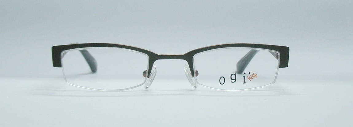 แว่นตาเด็ก OGI OK2196 สีเทา-แดง