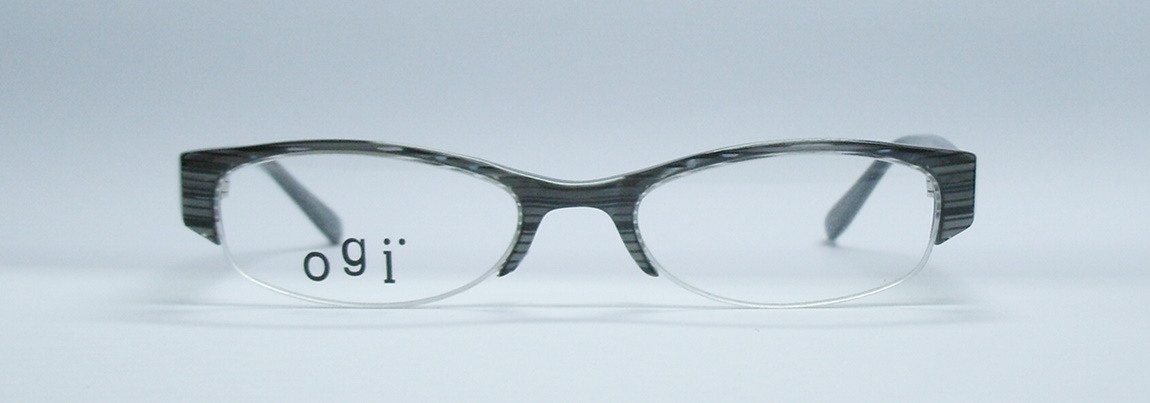 แว่นตาเด็ก OGI A7080 สีเทาลาย