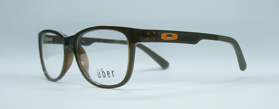 แว่นตา Uber MJ04 สีน้ำตาล 2