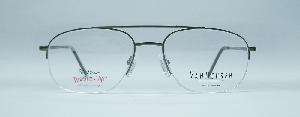 แว่นตา Van Heusen Artie สีเหล็ก