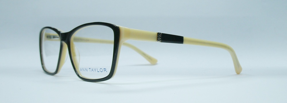 แว่นตา ANN TAYLOR TYAT307 สีดำ ครีม 2