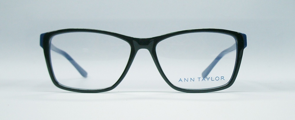 แว่นตา ANN TAYLOR TYAT307 สีดำ น้ำเงิน