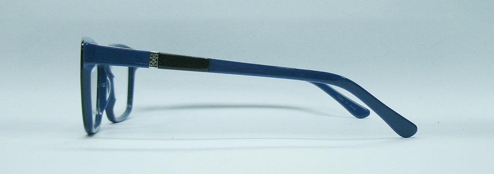 แว่นตา ANN TAYLOR TYAT307 สีดำ น้ำเงิน 1