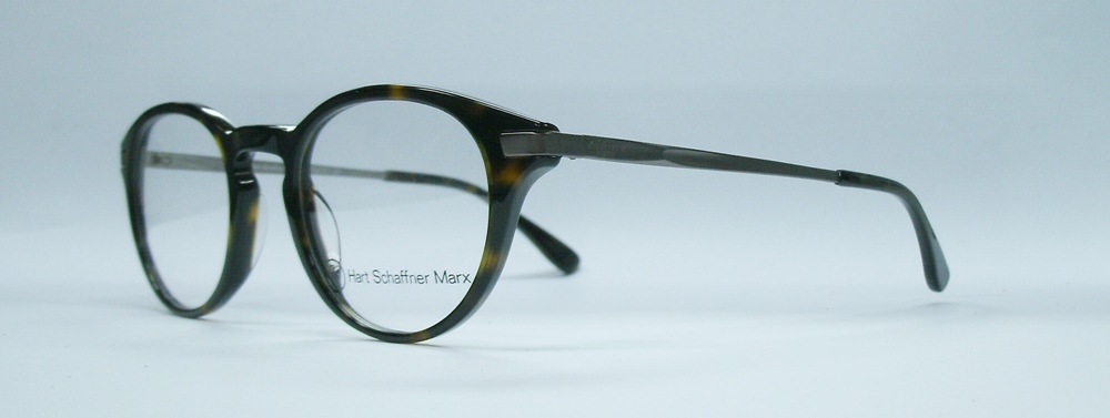 แว่นตา Hart Schaffner Marx HSM937 สีน้ำตาลกระ 2