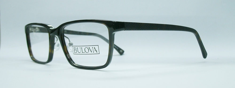 แว่นตา BULOVA PLYMOUTH สีน้ำตาลกระ 2