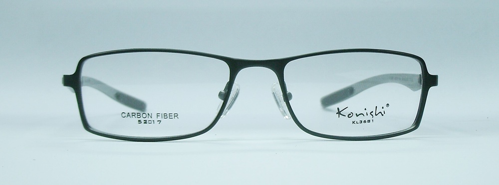 แว่นตา KONISHI KL3681 สีดำ