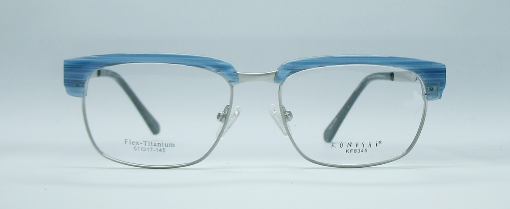 แว่นตา KONISHI KF8345 สีฟ้า