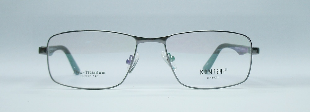 แว่นตา KONISHI KF8421 สีเหล็ก