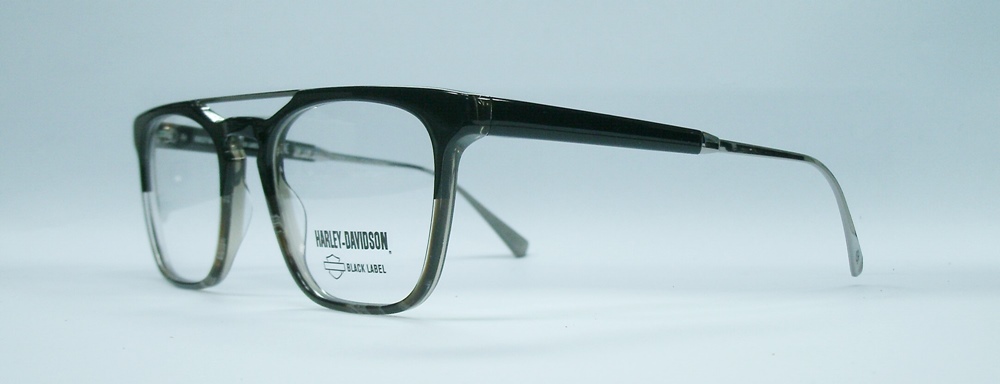 แว่นตา HARLEY DAVIDSON HD1025 สีดำลาย 2