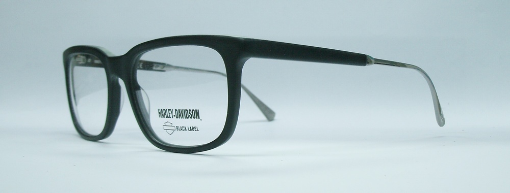 แว่นตา HARLEY DAVIDSON HD1026 สีดำด้าน 2