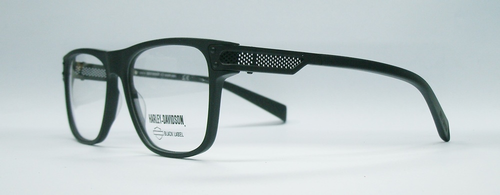 แว่นตา HARLEY DAVIDSON HD1030 สีดำด้าน 2