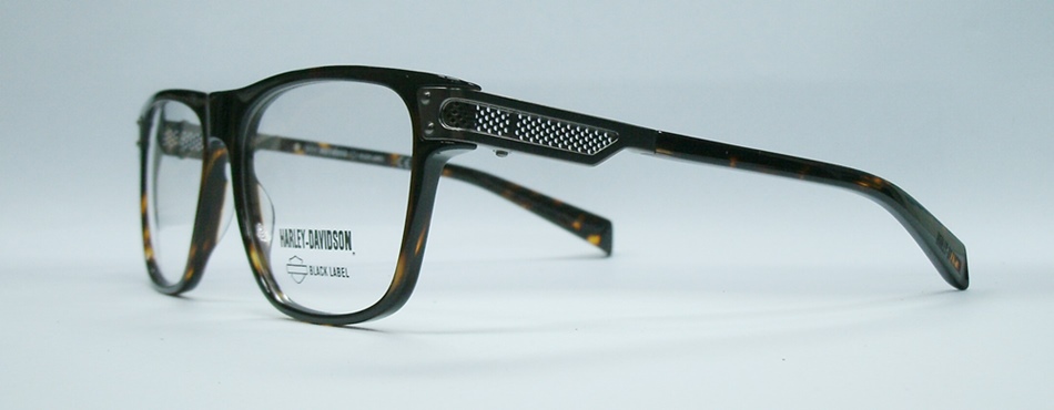แว่นตา HARLEY DAVIDSON HD1030 สีน้ำตาลกระ 2