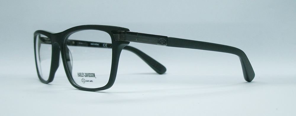 แว่นตา HARLEY DAVIDSON HD1033 สีดำด้าน 2