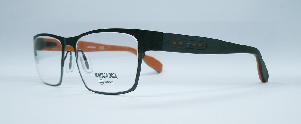 แว่นตา HARLEY DAVIDSON HD1036 สีดำ ส้ม 2