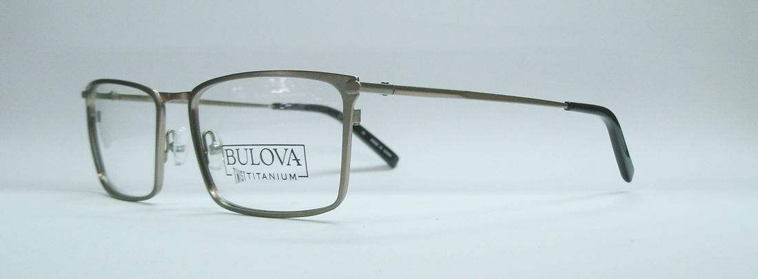 แว่นตา BULOVA GOTLAND สีน้ำตาลอ่อน 2