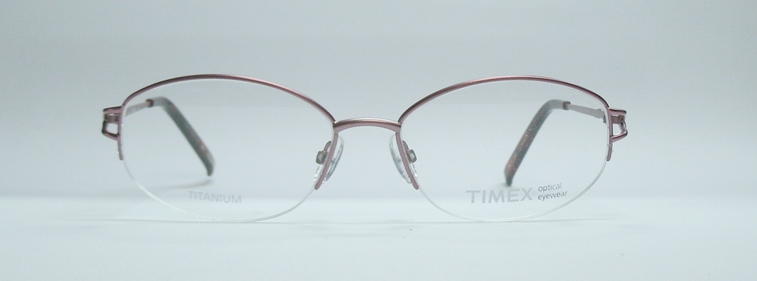 แว่นตา Timex T191 สีแดงอ่อน
