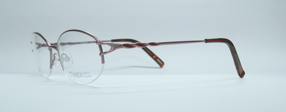แว่นตา Timex T191 สีแดงอ่อน 2