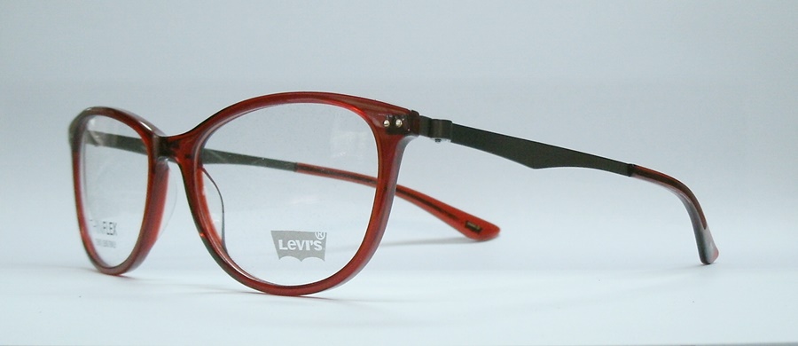 แว่นตา LEVI\'S LS139 สีแดง 1