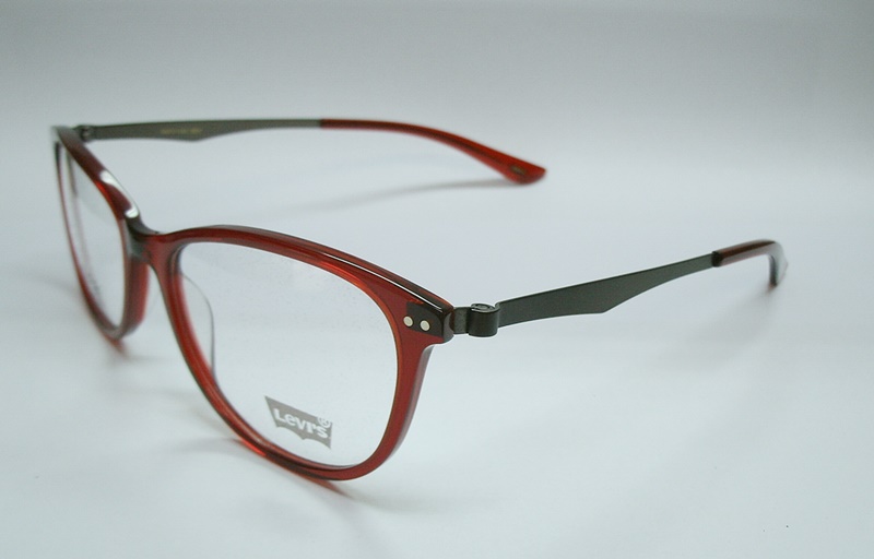 แว่นตา LEVI\'S LS139 สีแดง 2