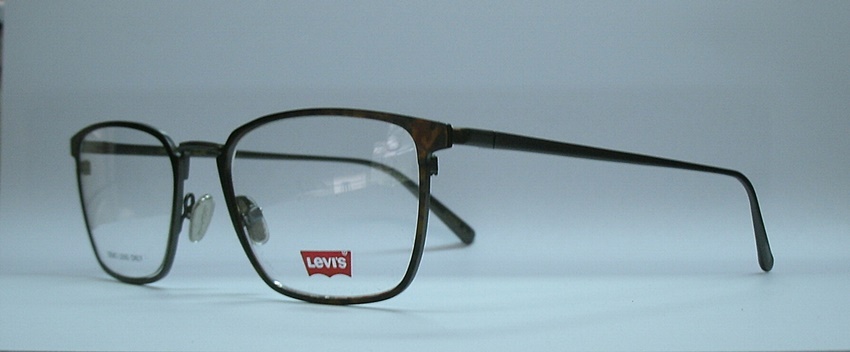 แว่นตา LEVI\'S LS157 สีน้ำตาล 1