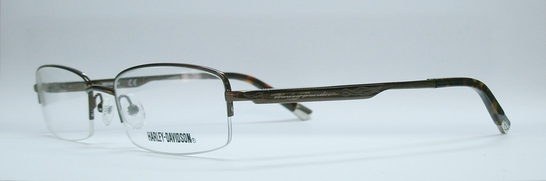 แว่นตา HARLEY DAVIDSON HD410 สีน้ำตาล 1