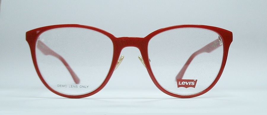 แว่นตา LEVI\'S LS153 สีแดง