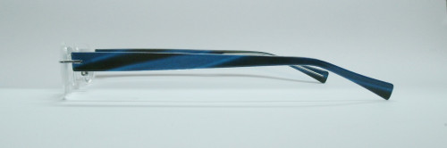 กรอบแว่นเจาะ รุ่น CH10945  สีน้ำเงิน Titanium 1