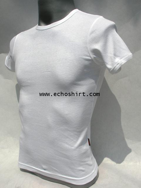 BS007 เสื้อคอกลมเข้ารูป บอดี้ไซด์ Cotton 100% ผลิตเสื้อคอกลม โรงงานผลิตเสื้อคอกลมครบวงจร เสื้อคอกลมส